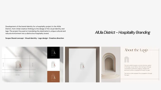 Brand Identity Projects