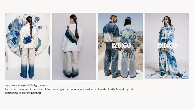 Indigo Art Wear AI Content