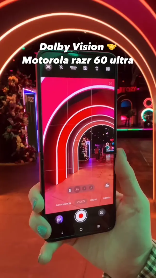 Dolby x Motorola Razr Launch Event | Social Media Coverage