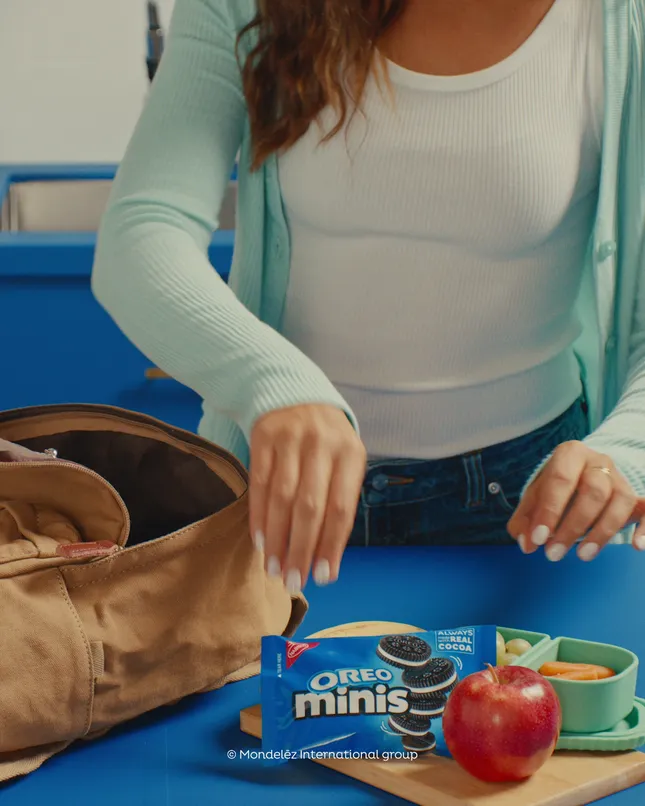 Oreo minis & Oreo Thins Commercial campaign