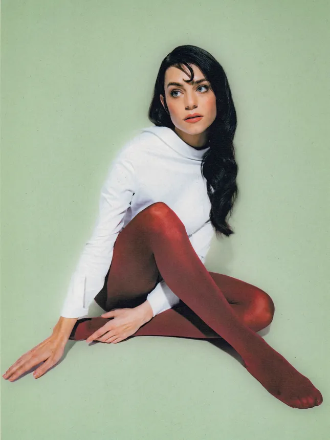 Holly Cattle for the “Love Issue” of House Of Solo magazine