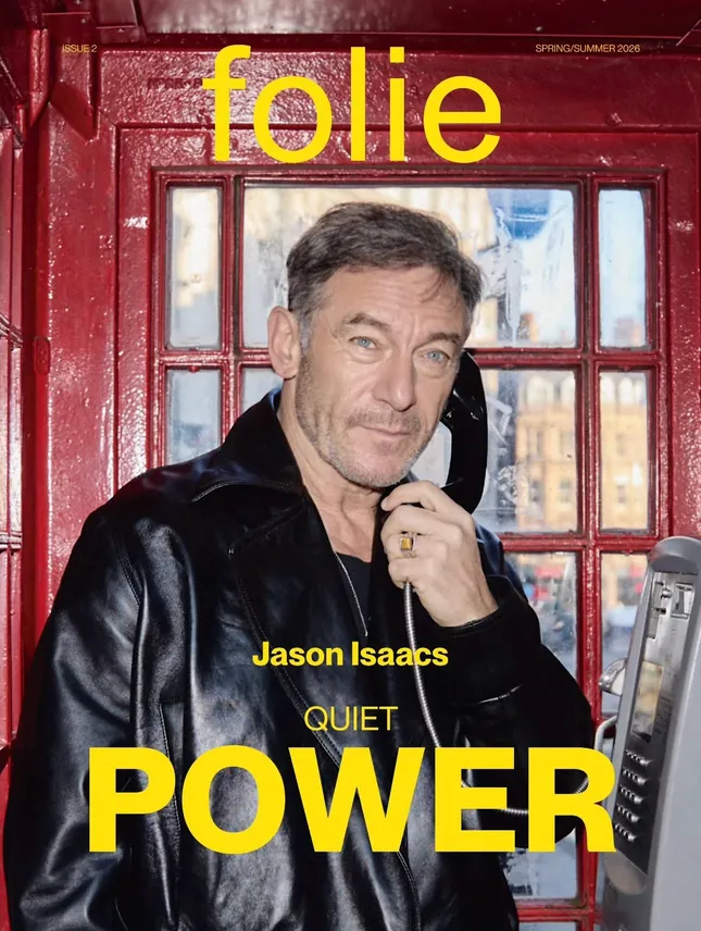 Jason Isaacs for the cover of Folie Magazine