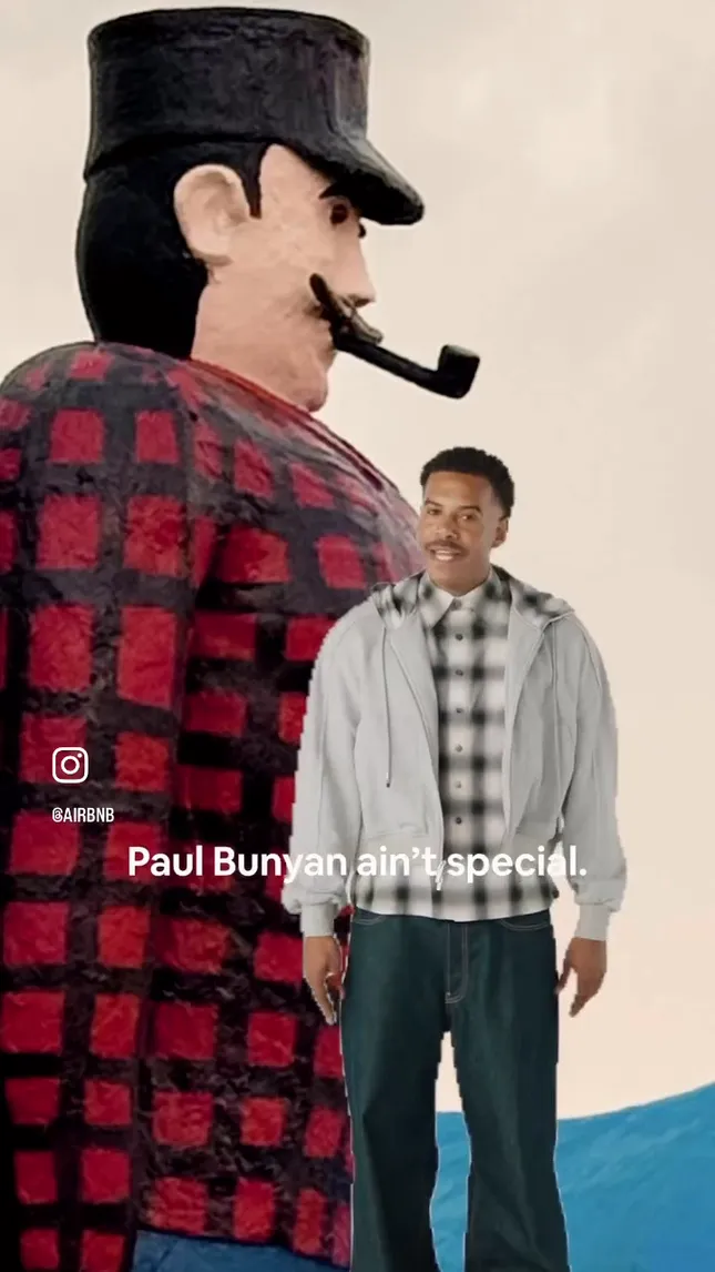 AIRBNB Campaign - "Have U Considered"