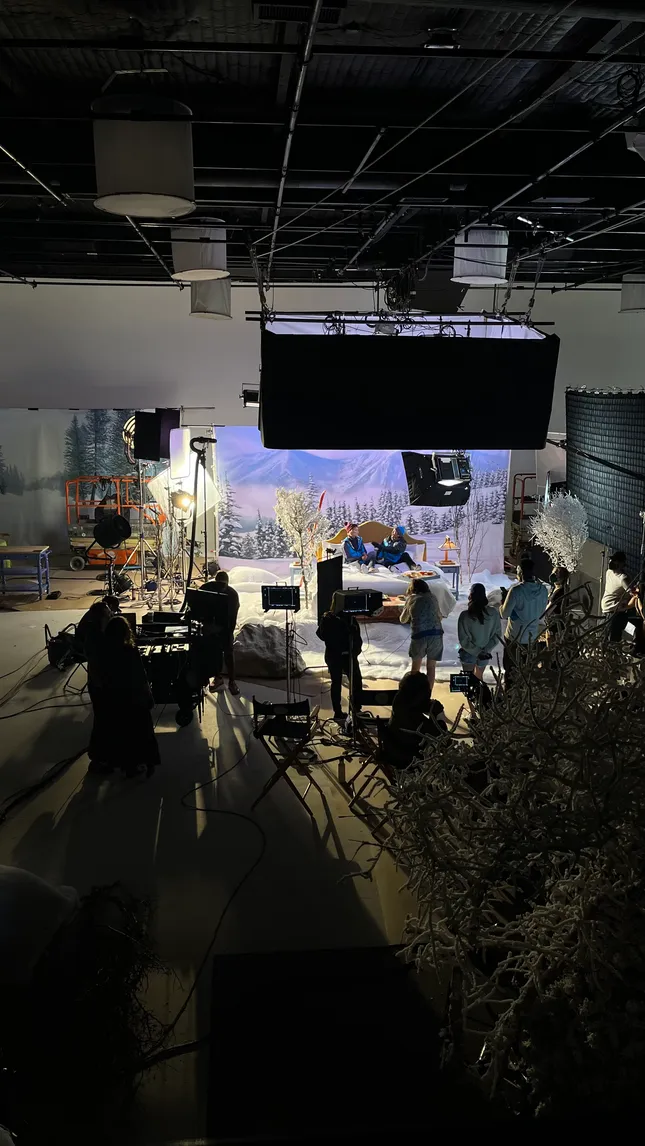 Columbia Sportswear Shoot