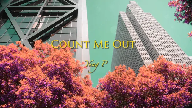Count Me Out visualizer by Yung P