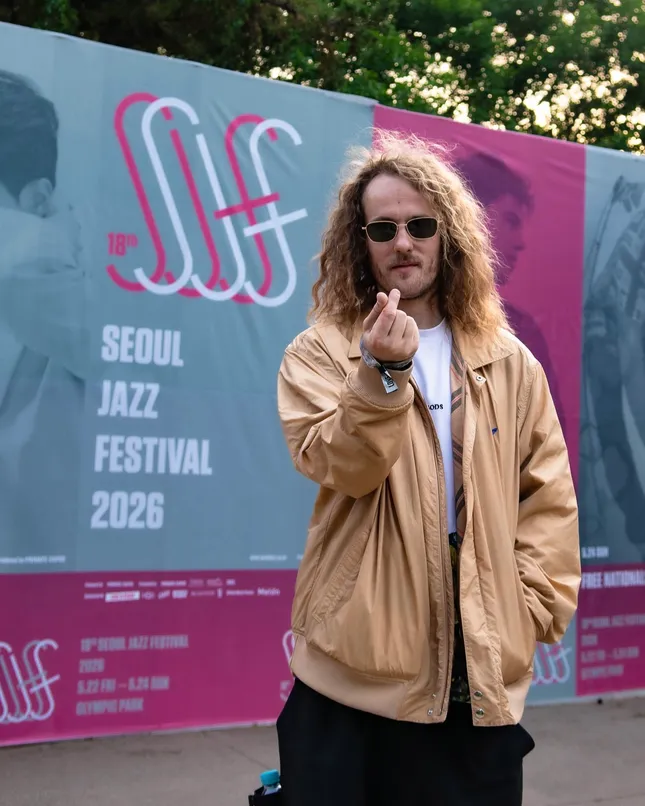 Joe Armon-Jones at Seoul Jazz Festival 2026