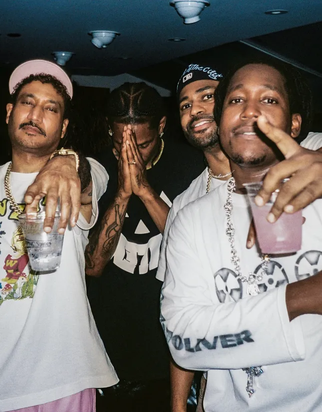 Travis Scott, Big Sean, Don Toliver, and Don C at Ye’s Chicago Show 2026