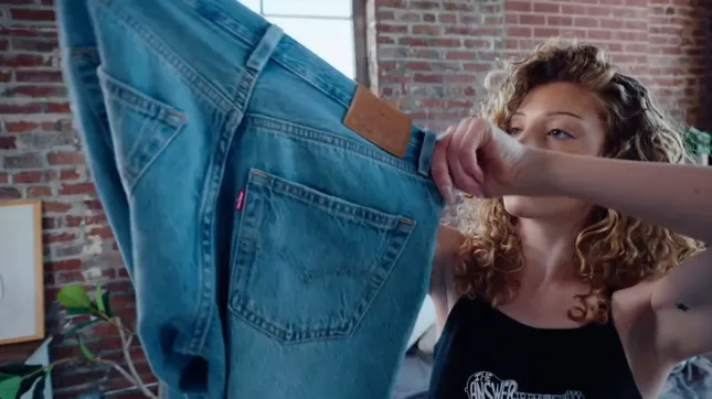 Made for the day you didn’t script.

Inspired by Levi’s.

Spec ad