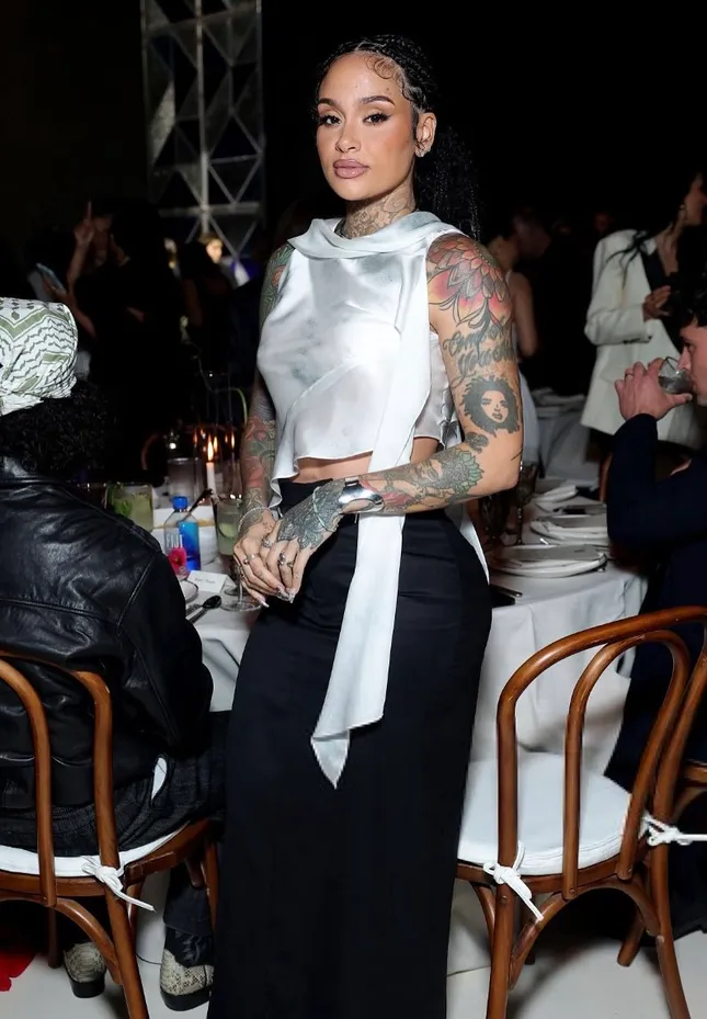Kehlani for 2025 Fashion Trust U.S. Awards, Los Angeles