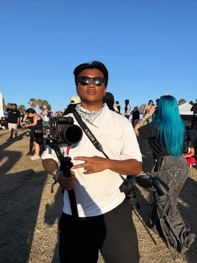 Warped Tour Shooting — Video and Photo