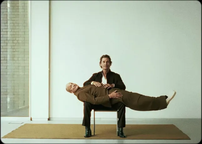Matthew McConaughey & Woody Harrelson for NYT