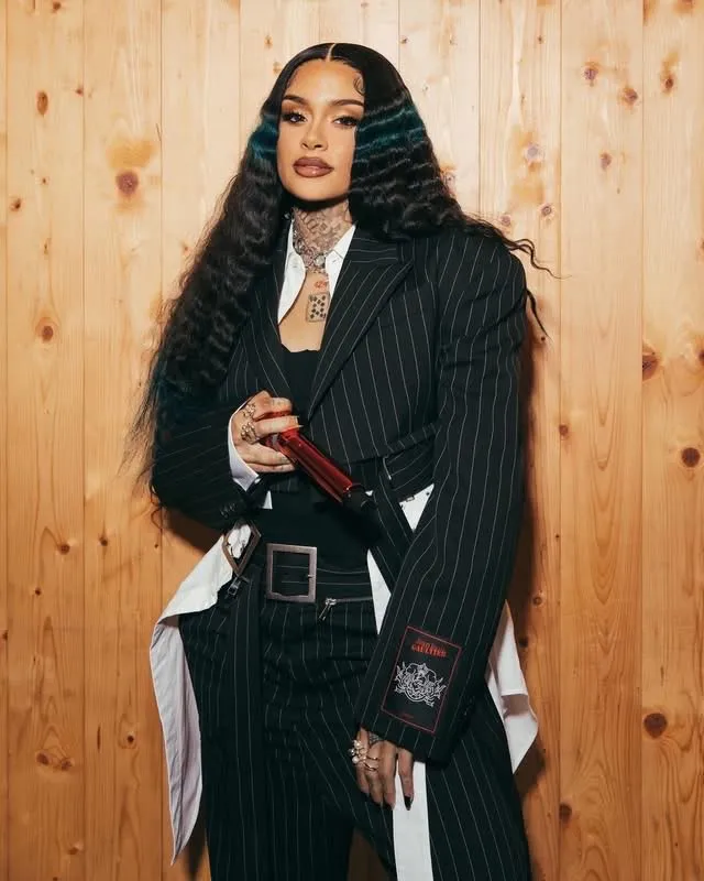 Kehlani in Jean Paul Gaultier, Crash World Tour, Paris, France 2025