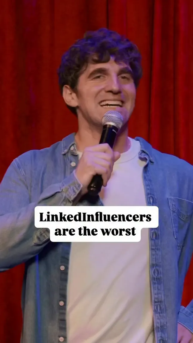 Live Comedy Special