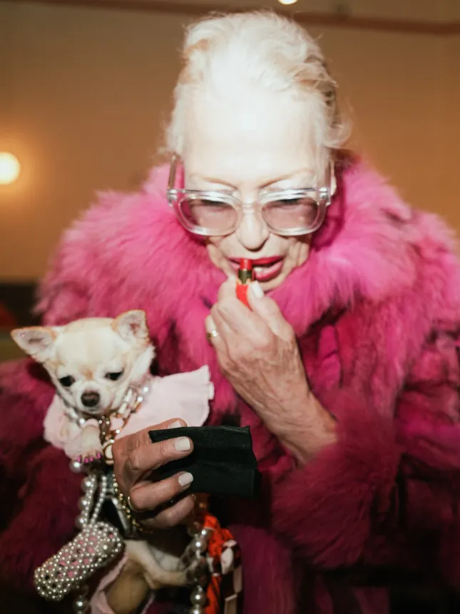 NYFW barkhouse dog walk