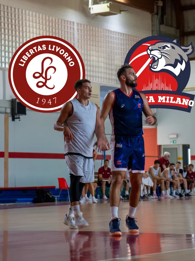 URANIA MILANO vs LIBERTAS LIVORNO