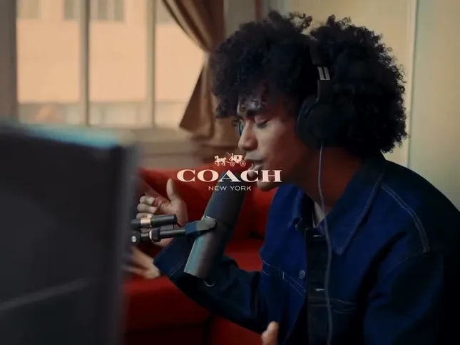Coach Men Eau De Parfum x Perris Howard.