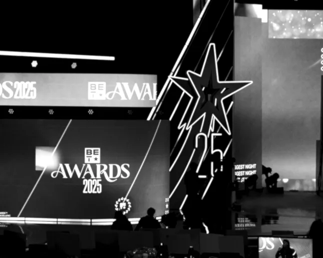 leon thomas for BET awards.