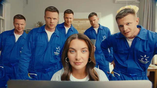 Commercial for Kyivstar Ukraine