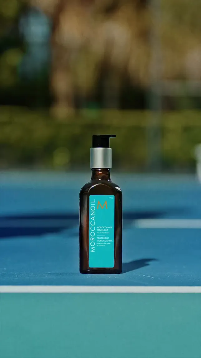 Aryna Sabalenka X Moroccanoil