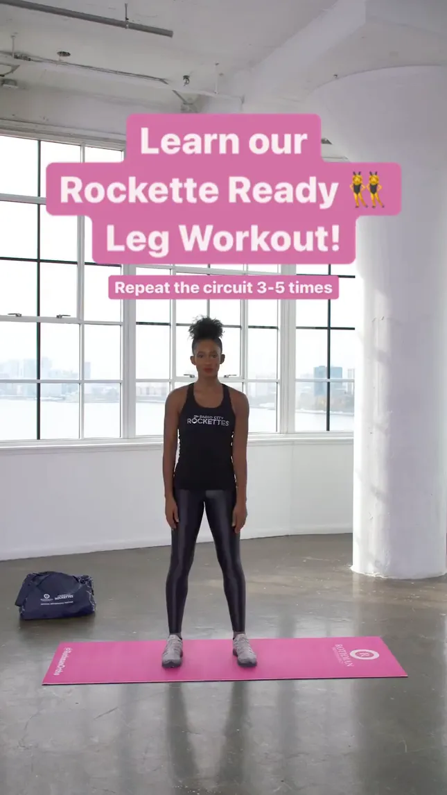 Rockette-Ready Workout Series