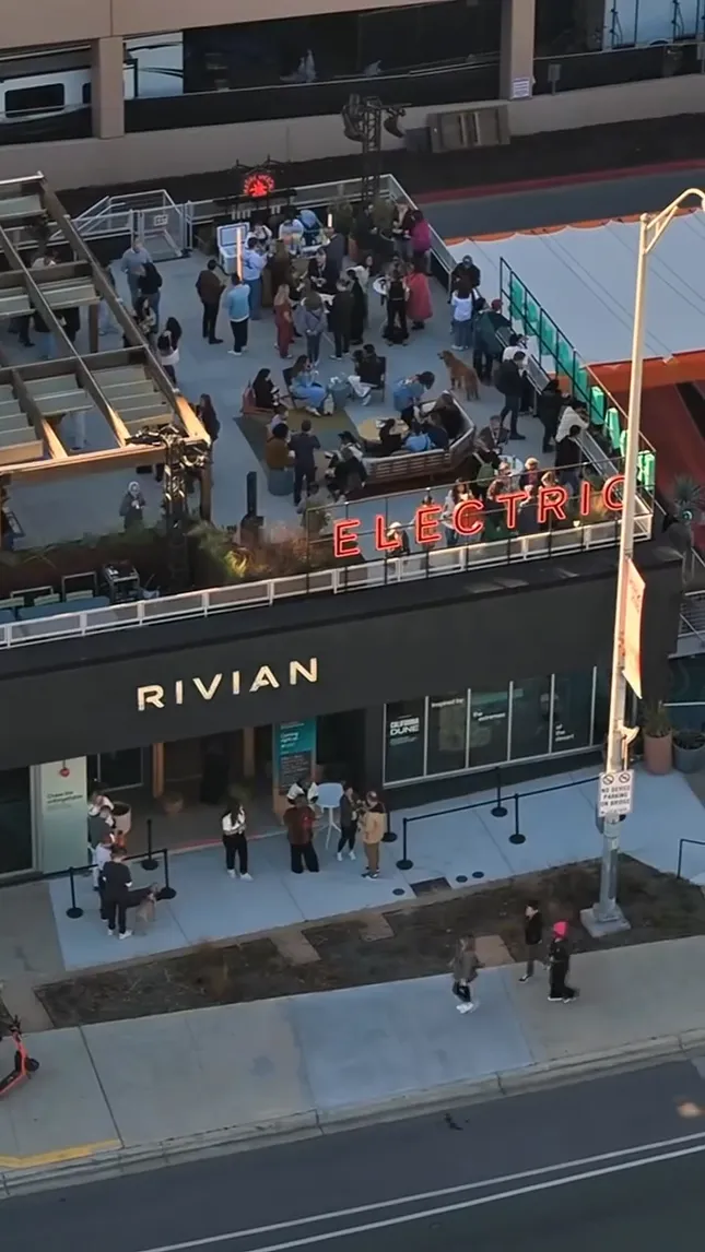 Dolby x Rivian | SXSW Event Social Media Coverage