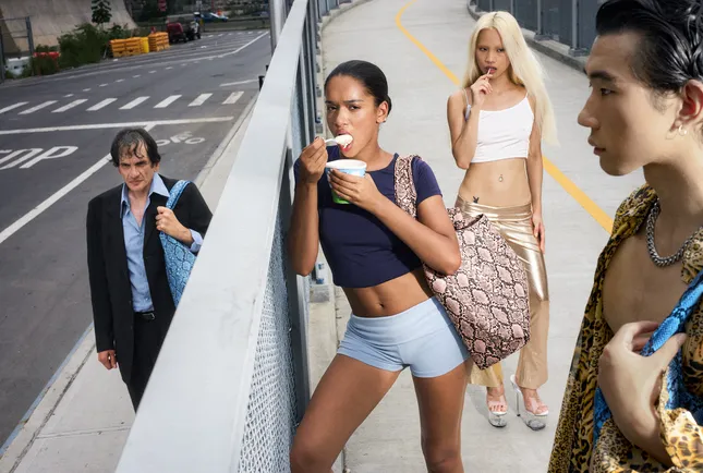 FEEL IT Campaign for HIGH-FRUCTO