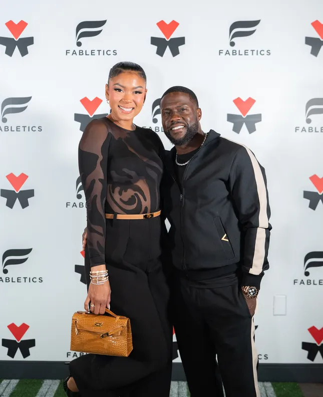 KEVIN HART X FABLETICS