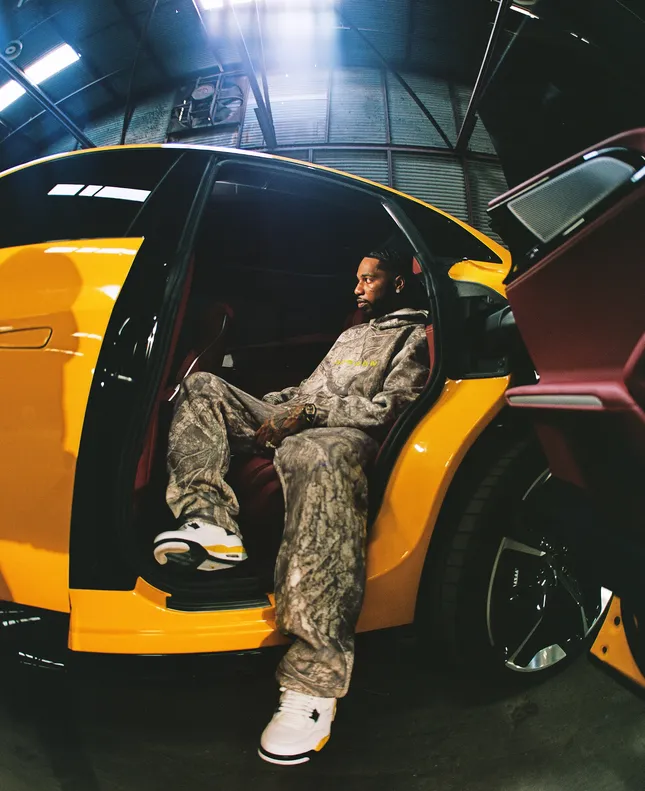 Key Glock for Jordan Brand x DTLR Tour Yellow 4’s