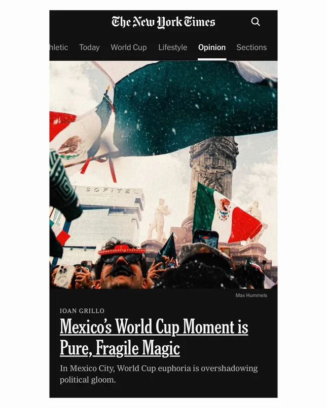 Press Photos for World Cup  New York Times