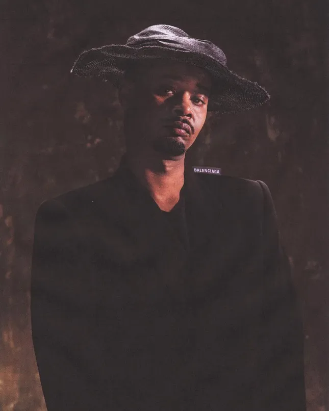 Danny Brown - Highsnobiety Magazine Cover