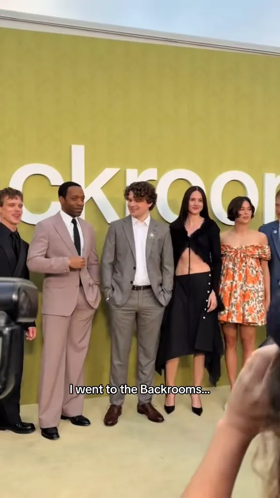 A24’s Backrooms World Premiere