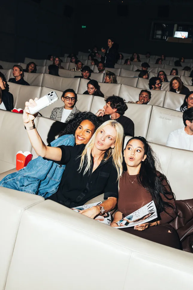 Vogue projection Devil Wears Prada