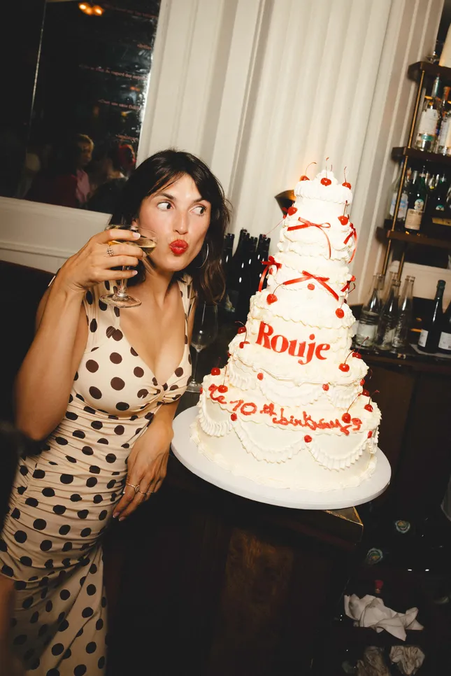 Rouje 10 ans