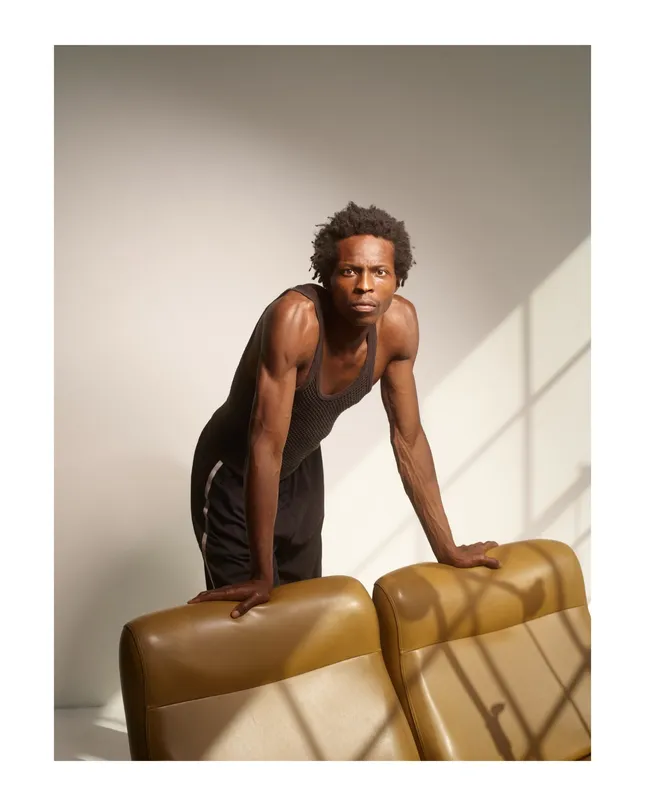 Dekunle in Studio