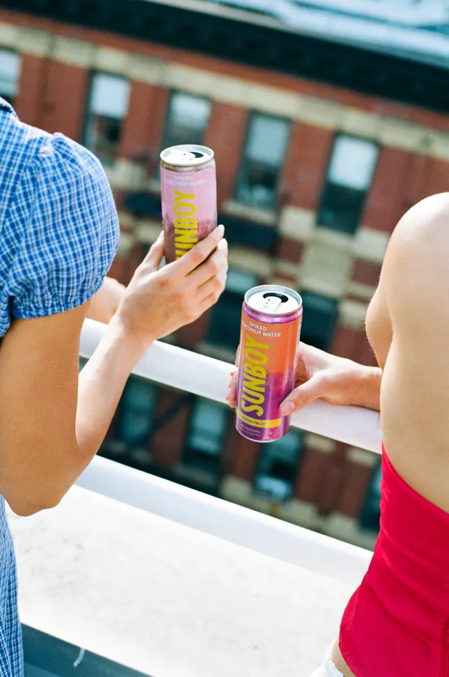 Sunboy - Spiked Coconut Water