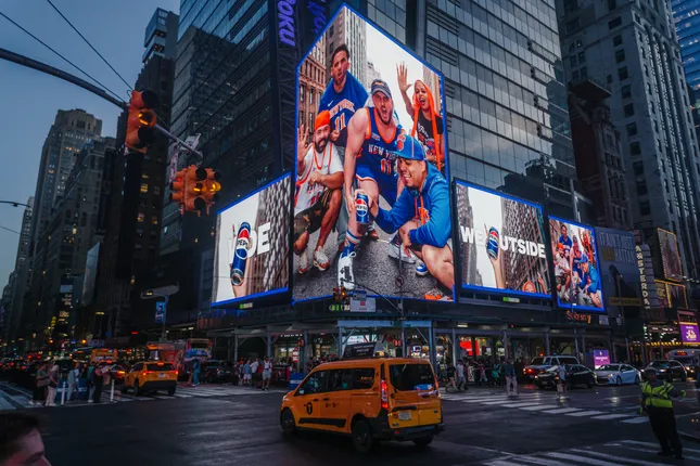 Pepsi x Knicks