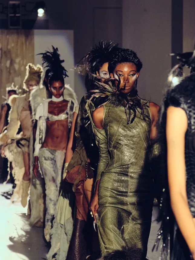 GUVANCH SS27 - NYFW RUNWAY