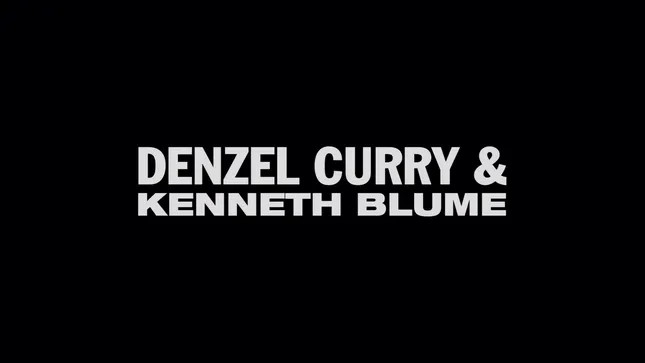 Denzel Curry x Kenneth Blume | (Re)Connect
