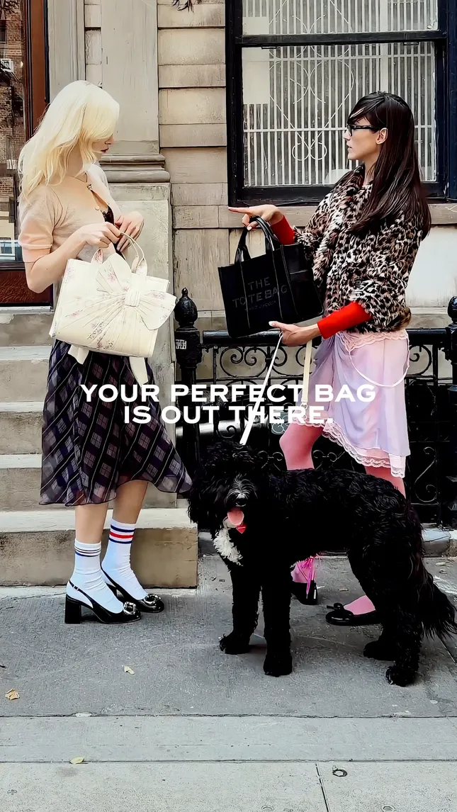 Marc Jacobs Social Content