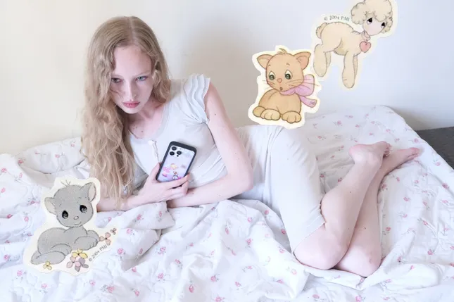 Wildflower cases X Precious moments