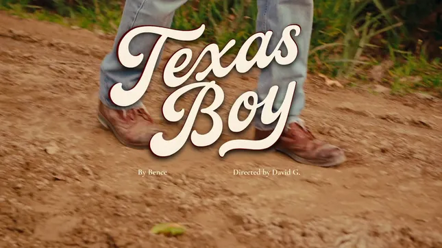 Texas Boy - Bence Taylor