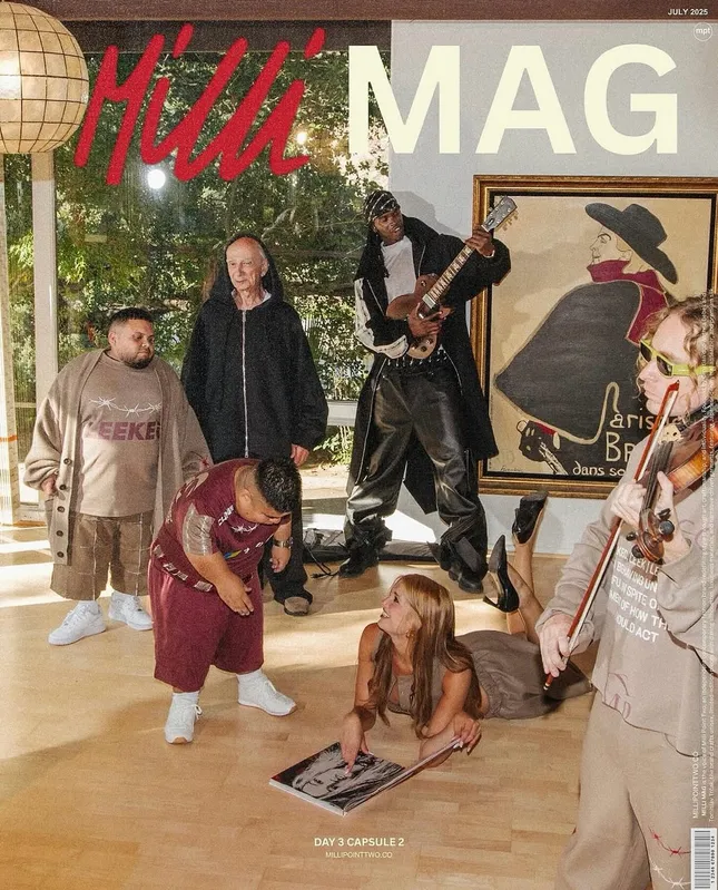 MilliPoint Two Magazine Campaign