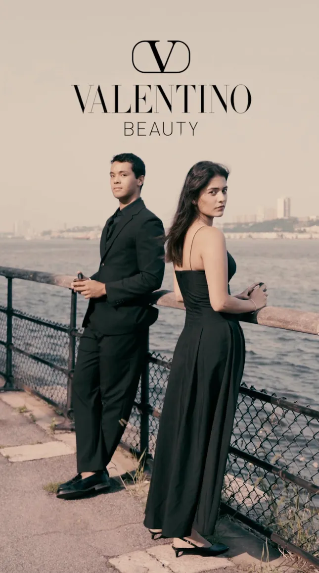 Valentino Beauty Vertical Ad