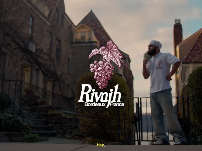 Rivajh Bordeaux France Clothing Campaign