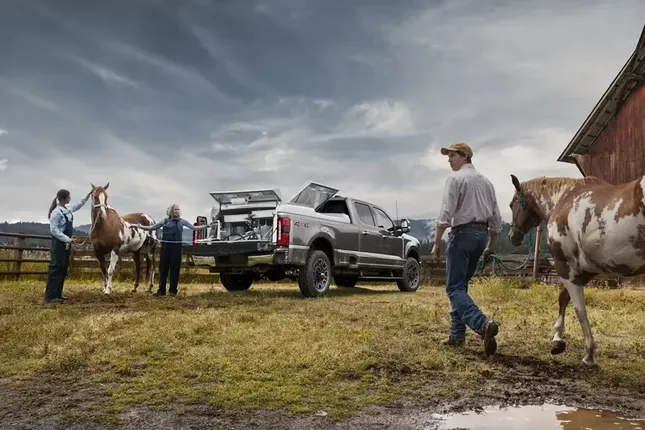 Ford Interactive Website Ad