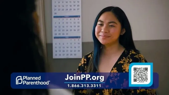 Planned Parenthood TV Spot
