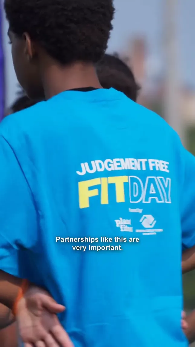 Judgement Free Fit Day - BGCA x Planet Fitness