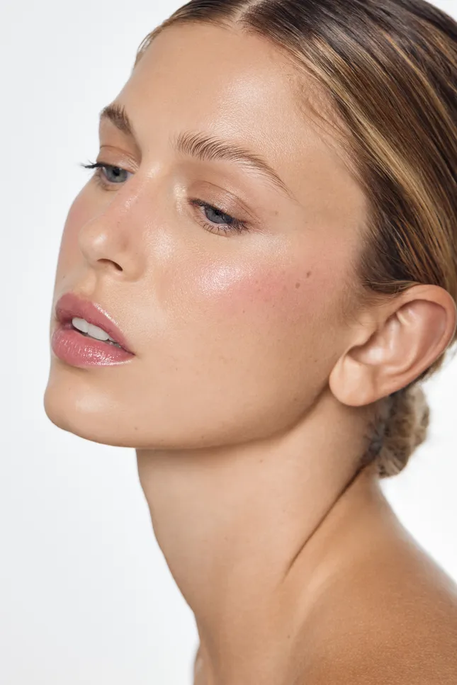 Beauty shoot