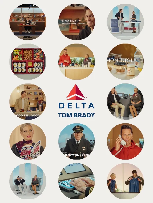 Tom Brady x Delta