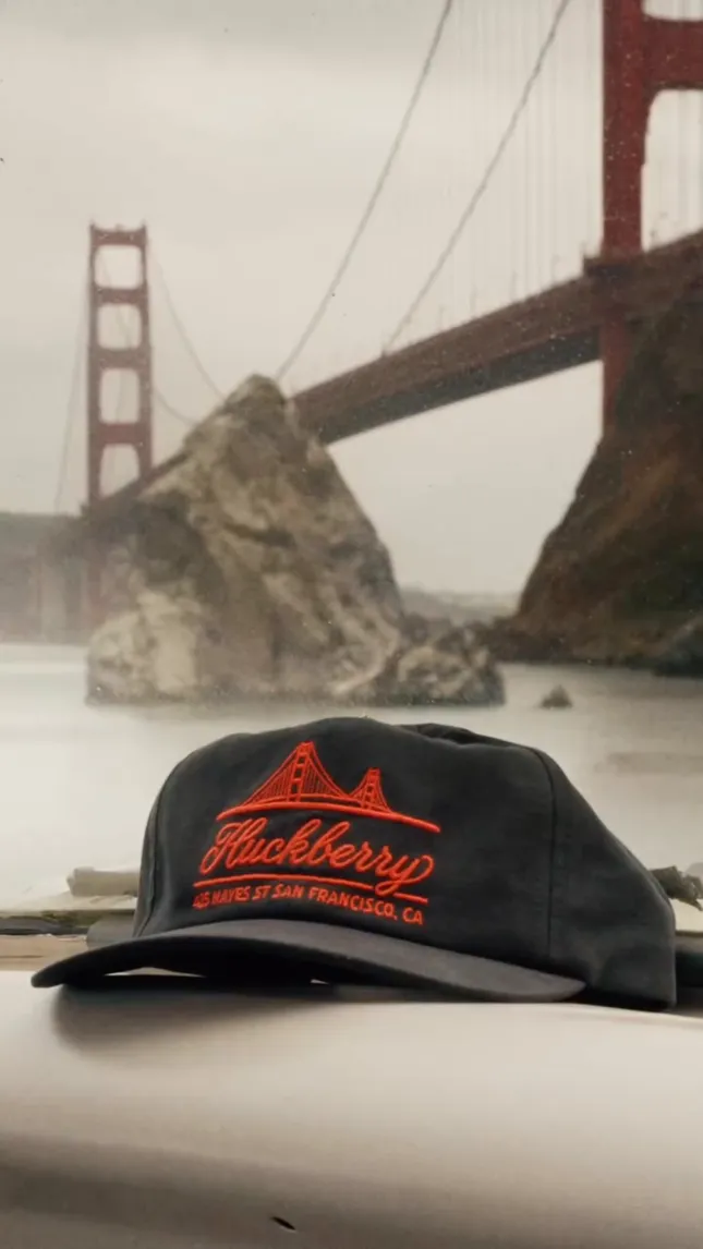 Huckberry SF Teaser